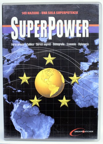 Super power gioco cd - power,