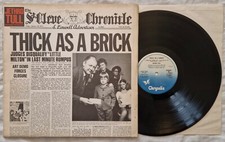JETHRO TULL - THICK AS A BRICK
