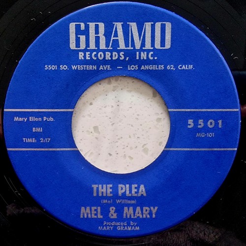Mel mary the plea - &, if