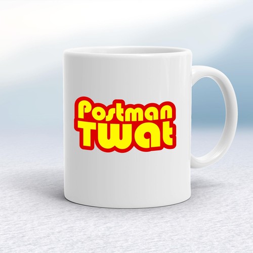Tazza postino t - postino, tw*t