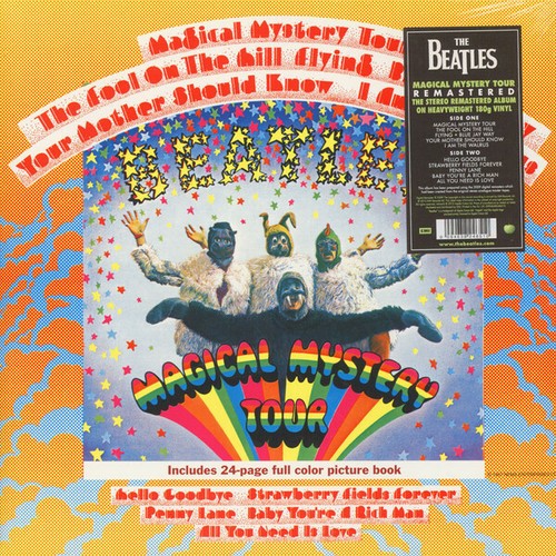 The beatles magical mystery - beatles,