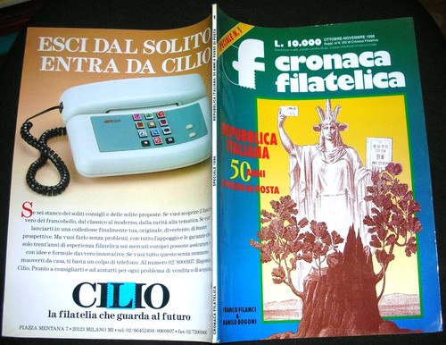 Cronaca filatelica speciale - filatelica,