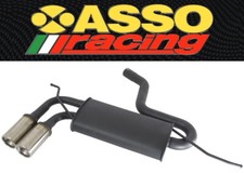 Scarico Sportivo ASSO Marmitta