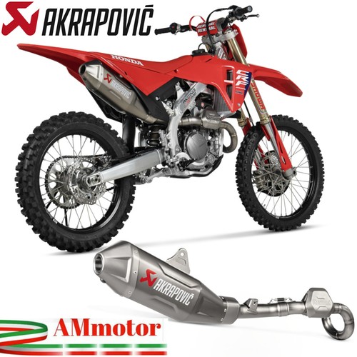 Akrapovic honda crf 250 - akrapovic, r