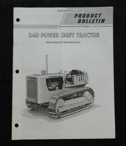 1967 caterpillar d4d potenza - 1967,