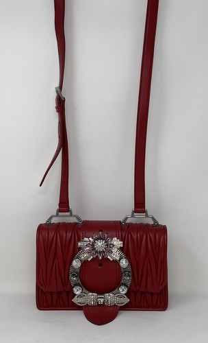 Miu donna matelasse rosso - donna,