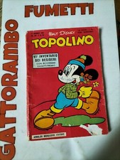 Topolino N.80 anno 1953 no