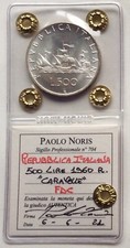 500 lire argento - 500,