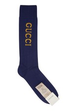 🧦GUCCI - CALZINI CON STAMPA