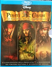 BLU RAY PIRATI DEI CARAIBI