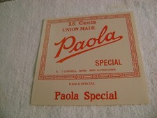 PAOLA- INNER CIGAR BOX -