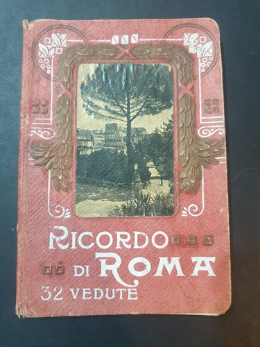 Ricordo roma vedute - roma,