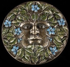 Greenman rilievo parete - greenman,