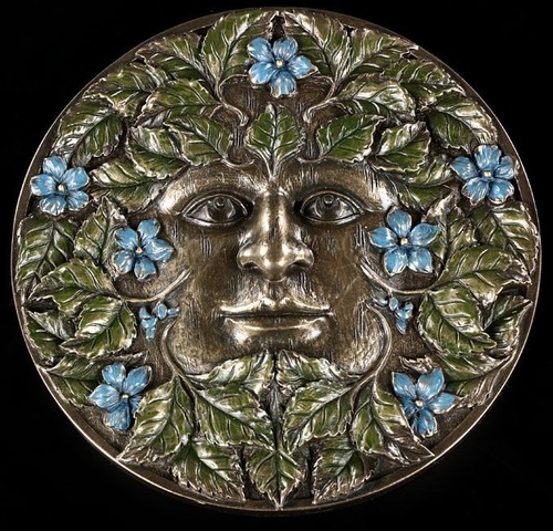 Greenman rilievo parete - greenman,