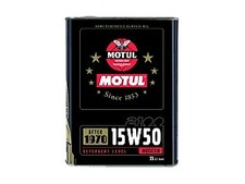 6 LT OLIO MOTORE MOTUL 2100 15W50 SEMI SINTETICO AUTO STORICHE D'EPOCA DOPO 1970