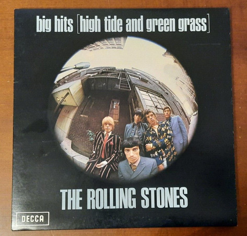 Giri rolling stones - lp,