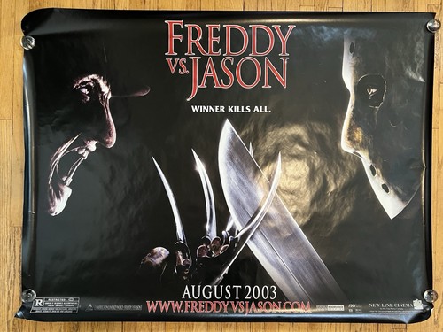 Freddy jason x 44 - jason, 58”x
