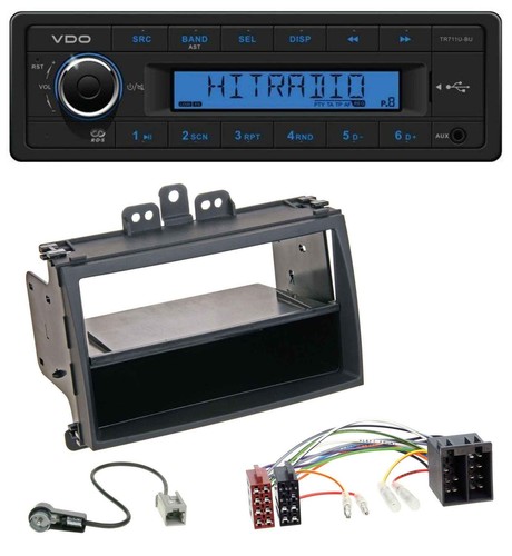 Autoradio usb vdo aux - usb, mp3