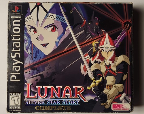 Lunar silver star story - lunar:,