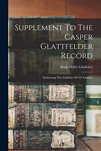 Supplement the casper - to,