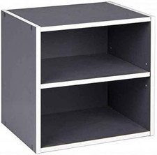 Cubo SANTORINI Con Mensola Composite, Grigio