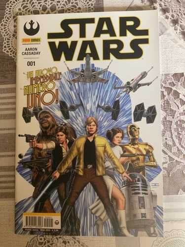 Star wars cofanetto numeri 1 - star,