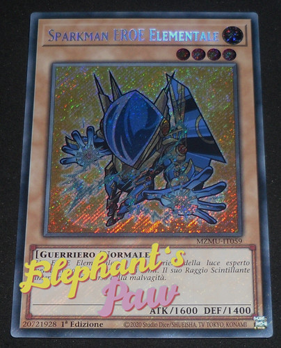 Yugioh sparkman eroe - -,