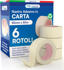 Nastro Di Carta - 6 Rotoli Di
