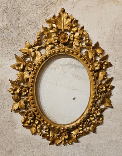 Cornice ovale legno - ovale,,