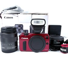 Canon EOS M fotocamera