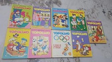 Lotto 9 Fumetti Topolino
