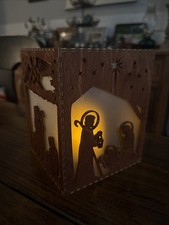 Scatola Presepe Natalizio