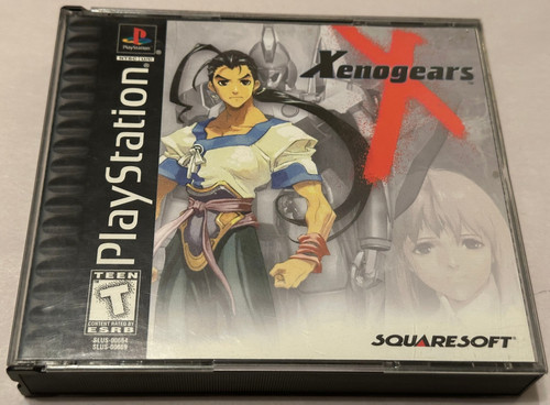 Xenogears sony playstation 1 - xenogears,