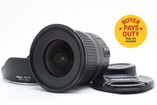 [Ottimo come nuovo] Nikon AF-S DX NIikkor obiettivo 10-24 mm F3.5-4.5 G ED dal GIAPPONE