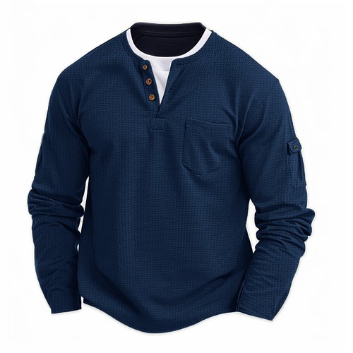 Shirt uomo doppio - uomo, scollo