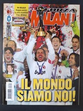 rivista FORZA MILAN - anno 2008 n 1 - MILAN CAMPIONE (con poster)