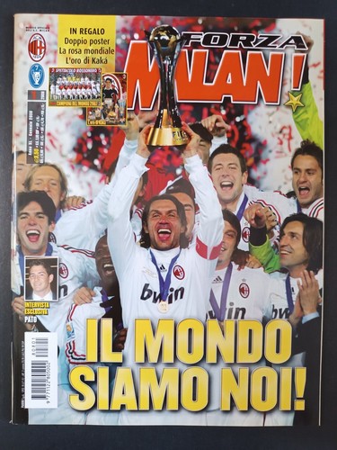 Rivista forza milan anno - rivista,