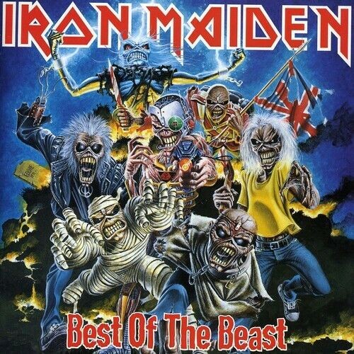 Iron maiden best the - cd,