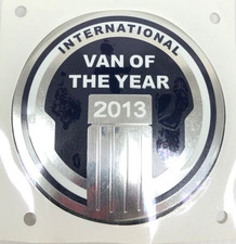 Emblema "Van dell'anno 2013"