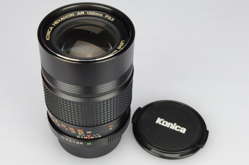 Konica hexanon 135mm - 135mm, f:3,5