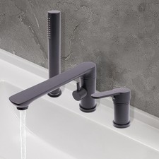 Rubinetto con doccetta , colore nero