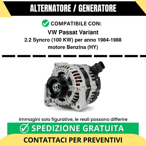 Alternatore passat variant - alternatore,