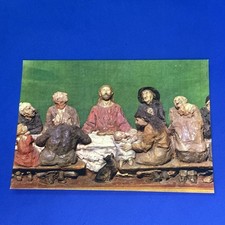 ANTONIANO BOLOGNA CLETO TOMBA GESU' FRA I POVERI CARTOLINA VINTAGE