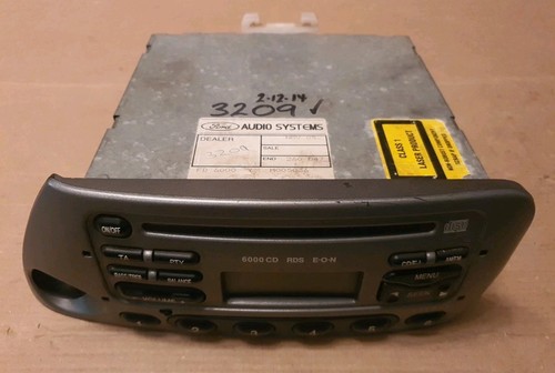 Ford mk1 radio stereo - mk1, 98-09