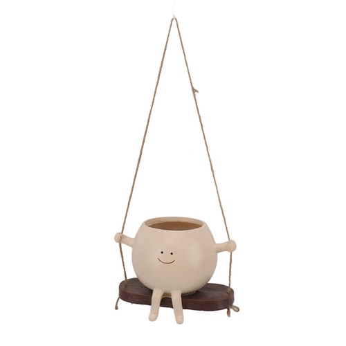 Fioriera faccia dondolo - faccia, a