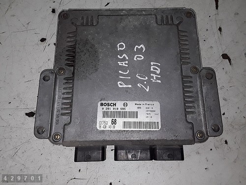 2003 citroen xsara - 2003, ecu