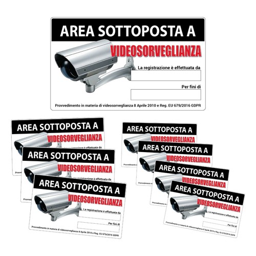 Kit adesivi area - kit, "area