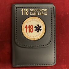 2485 - Portadocumenti in similpelle "Soccorso Sanitario 118"