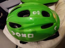 CASCO BICI SKATEBOARD PATTINI BAMBINO DECATHLON VERDE Taglia M
