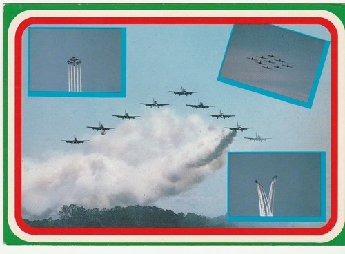 Cartolina postale nuova aerei - cartolina,